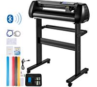 VEVOR Cortador de Vinilo SignMaster 4MB Plotter de Corte de Vinilo 720mm 10-500g