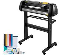VEVOR Cortador de Vinilo Windows XP/VISTA/7/8/10 Plotter de Corte de Vinilo 16MB Máquina Cortadora de Vinilo de 720cm para Grabar Anuncio, Películas de Letras de Transferencia de Calor 13,5kg