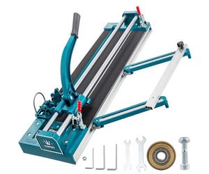VEVOR Cortadora de Azulejos 35-1200 mm Cortador de Azulejos Manual Máquina para Cortar Azulejos Cortadora de Cerámica con Láser