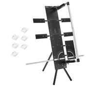 VEVOR Cortadora de Espuma de Alambre Caliente 200 W Cortadora de Poliestireno con 6 Cables Calefactores Herramienta de Corte Eléctrica con Longitud de Corte Máxima de 1150 mm para Espuma, Esponja