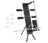 VEVOR Cortadora de Espuma de Alambre Caliente 200 W Cortadora de Poliestireno con 6 Cables Calefactores Herramienta de Corte Eléctrica con Longitud de Corte Máxima de 1150 mm para Espuma, Esponja