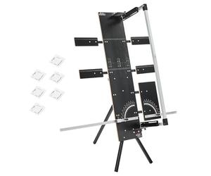 VEVOR Cortadora de Espuma de Alambre Caliente 200 W Cortadora de Poliestireno con 6 Cables Calefactores Herramienta de Corte Eléctrica con Longitud de Corte Máxima de 1150 mm para Espuma, Esponja