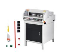 VEVOR Cortadora de Papel Eléctrica Corte Máximo de 450 mm Grosor de Corte de 40 mm Máquina Cortadora de Papel de Alta Resistencia pantalla LCD con Control de Botones Ideal para Oficina, Laboratorio