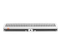 VEVOR Cortina de aire para puerta de interior de 1,5 m, 2 velocidades, 3566 m³/h, cortina de aire para montaje en pared, ventilador interior sobre la puerta con interruptor de límite de alto