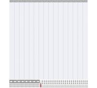 VEVOR Cortina de Tiras de PVC Cortina de Puerta 12 Tiras de Plástico 244x244 cm