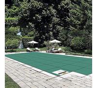 VEVOR Cubierta de Seguridad para Piscina Tamaño de Cubierta 5,5 x 10,4 m Cobertor para Piscina Rectangular Tamaño de Piscina 4,9 x 9,8 m Lona de Piscina para Piscinas Enterradas de Hogar Jardín Hotel