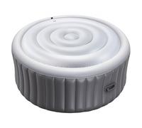 VEVOR Cubierta Inflable para Jacuzzi de Exterior 1370 x 230 mm Cubierta Protectora Redonda de Bañera Resistente a la Intemperie Funda para Piscinas de PVC Engrosado Espesor de 0,25 mm, Blanco
