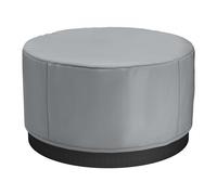 VEVOR Cubierta para Jacuzzi de Exterior 2000 x 850 mm Cubierta de Bañera Redonda Resistente a la Intemperie Funda para Piscinas de Tejido Oxford 420D Resistencia al Desgarro de 950 N, Gris