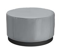 VEVOR Cubierta para Jacuzzi de Exterior 2000 x 850 mm Cubierta de Bañera Redonda Resistente a la Intemperie Funda para Piscinas de Tejido Oxford 420D Resistencia al Desgarro de 950 N, Gris