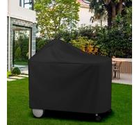 VEVOR - Cubierta para parrilla de exterior para Nexgrill de 22 pulgadas con carro, se adapta a los modelos Weber y Napoleón, 48.5 pulgadas de ancho x 25.5 pulgadas de profundidad x 39.8 pulgadas de