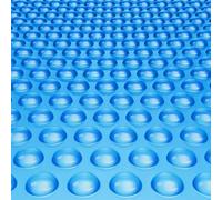 VEVOR Cubierta Solar para Piscina Manta Solar Rectangular de 10,97 × 5,49 m para Piscinas Cubierta Solar para Piscina Enterrada sobre el Suelo Cubiertas Solares de Color Azul de 16 mil para Piscinas