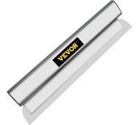 VEVOR Cuchillas de Encintar 80x 13,8 x 5,4 cm Acero Inoxidable Hoja de Skimmimg de Panel de Yeso con Grosor de la Hoja de 0,5 mm Espátula de Encintar Masilla para Entrar en Junta y Costura Estrecha