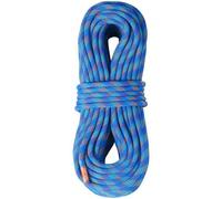 VEVOR Cuerda de Escalada Dinámica 10,2 mm 40 m Cuerda de Seguridad Exterior 25 kN Tensión de Rotura Fibra Extensible con Mosquetones para Escape, Rappel, Rescate contra Incendios, Azul