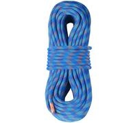 VEVOR Cuerda de Escalada Dinámica 10,2 mm 70 m Cuerda de Seguridad Exterior 25 kN Tensión de Rotura Fibra Extensible con Mosquetones para Escape, Rappel, Rescate contra Incendios, Azul