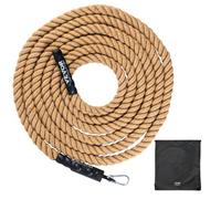 VEVOR Cuerda de Escalada para Gimnasio 38,1 mm x 6,1 m Capacidad de Peso 227 kg