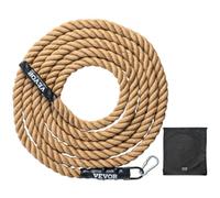 VEVOR Cuerda de Escalada para Gimnasio 38,1 mm x 7,62 m Capacidad de Peso 227 kg