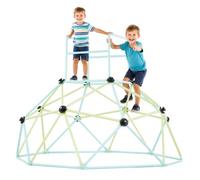 VEVOR Cúpula de Escalada 183 x 183 x 133,5 cm Juego de Cúpula Geométrica Capacidad de Carga de 270 kg para Niños de 3 a 10 Años Juego de Domo de Escalada para Jardín, Patio, Parque, Exterior