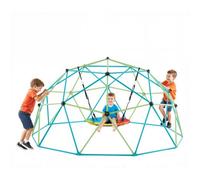 VEVOR Cúpula de Escalada 3 m Juego de Cúpula Geométrica con Columpio de Platillo