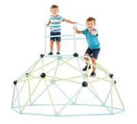 VEVOR- Cúpula de Escalada, Color Azul + Verde (Climbing Dome44.5 lbs)