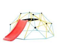 VEVOR- Escalador de cúpula, Color Blue+Yellow, 72 x 96 x 36 in / 183 x 244 x 91.5 cm (8FT Climbing Dome)