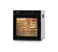 VEVOR Deshidratador de Alimentos 10 Bandejas de Acero Inoxidable 1000W 37,4-77°C