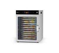 VEVOR Deshidratador de Alimentos 12 Bandejas de Acero Inoxidable 800W 30 a 90 °C
