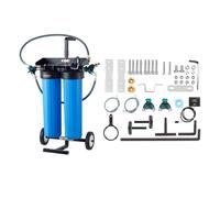 VEVOR Desionizador de Agua para Lavado de Autos Sistema de Agua Desionizada con Medidor TDS Integrado Filtro Quitamanchas de Agua Impecable con Modo de Salida Dual Apto para Autos, RV, Motocicletas