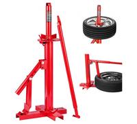 VEVOR Desmontadora de Neumáticos Manual 203-406 mm Herramienta de Desmontadora de Neumáticos de Acero 46×38×94 cm a Prueba de Óxido sin Dañar Llanta para Montar y Desmontar Neumáticos de Coche Camión