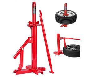 VEVOR Desmontadora de Neumáticos Manual 203-406 mm Herramienta de Desmontadora de Neumáticos de Acero 46×38×94 cm a Prueba de Óxido sin Dañar Llanta para Montar y Desmontar Neumáticos de Coche Camión