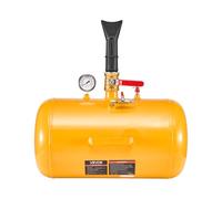 VEVOR Destalonador de Neumáticos, 37,9 L, Presión de Trabajo de 0,6-0,8 MPa, Bomba de Aire para Camionetas, Vehículos Todoterreno, Jeep, Tractores, Camiones UTV, Amarillo, 560 x 360 x 585 mm