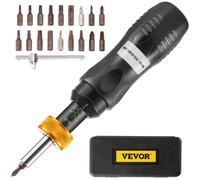 VEVOR Destornillador de Torsión Ajustable 1/4" Rango de Torsión de 1,1-5,6 N/m