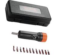 VEVOR Destornillador Dinamométrico Digital con Accionamiento de 1/4" con Pantalla LCD Rango de Par 1,13-7,91 N.m Incremento 1 in/lb Herramienta Precisa de Liberación Rápida para Taller de Electricista