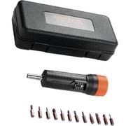 VEVOR Destornillador Dinamométrico Digital con Accionamiento de 1/4" con Pantalla LCD Rango de Par 1,13-7,91 N.m Incremento 1 in/lb Herramienta Precisa de Liberación Rápida para Taller de Electricista