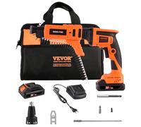 Uimoso Destornillador Placo 20V Potencia Automática 4200 rpm para Placas de Yeso