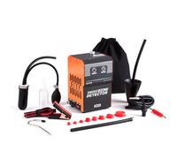 VEVOR Detector de Fugas de Humo Automotriz 12 V CC, Máquina de Fugas de Humo con Bomba de Aire Incorporada, Probador de Vacío EVAP para Fugas de Combustible, Compatible con Coches, Motos, Barcos