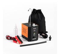 VEVOR Detector de Fugas de Humo Automotriz 12 V CC, Máquina de Fugas de Humo Probador de Vacío EVAP, con Bomba de Aire Incorporada, Presión Ajustable, Detector de Tuberías de Combustible para Coches