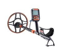 VEVOR Detector de Metales 304,8 mm Impermeable IP68 Pantalla de Detección Bobina de Búsqueda de 304,8 mm Detector para Metales para Adultos 7 Modos con Auriculares para Exploración de Monedas, Oro