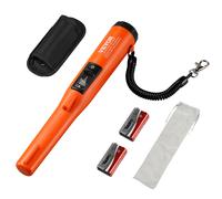VEVOR Detector de Metales Pinpointer IP68 Portátil Impermeable con Pantalla LCD