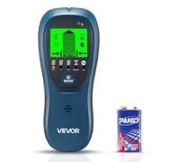 VEVOR Detector de Vigas Electrónico de Pared 5 en 1, con Sensor Inteligente, Pantalla LCD de Alta Definición y Alarma Sonora, Vigas Metálicas y Cables Eléctricos, Color Azul, 170 x 72 x 37 mm