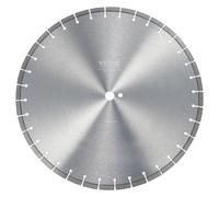 VEVOR Disco de Corte de Diamante 350 mm Dientes Planos de 10 mm para Hormigón