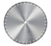 VEVOR Disco de Corte de Diamante 500 mm Disco de Diamante Húmedo o Seco Hoja de Sierra con Dientes Planos 12 mm Diámetro del Orificio Central Universal 25,4 mm Para Hormigón, Azulejos, Ladrillo