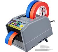 VEVOR Dispensador Automático de Cinta Cortador de Cinta Eléctrico de 25 W Máquina Cortadora de Cinta Ancho de Cinta 6-60 mm Longitud de Cinta 5-999 mm para Industrias, Oficinas, Hogares, Tiendas