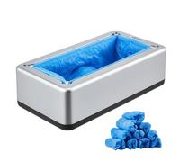 VEVOR Dispensador Automático de Cubrezapatos con 100 Cubrezapatos Desechables EU 44