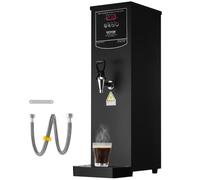 VEVOR Dispensador de Agua Caliente Eléctrico Comercial 15 L 187 x 247 x 660 mm