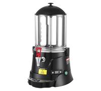 VEVOR Dispensador de Chocolate Caliente, máquina de Chocolate Caliente de 10 L con Rango de Temperatura Ajustable de 30 ℃ a 90 ℃, máquina para Hacer Chocolate Caliente con Tanque ABS