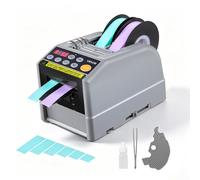 VEVOR Dispensador de Cinta Automático 5-999 mm Máquina Cortadora de Cinta | para Manualidades, Regalos, Comercio Electrónico y Almacenes, con Modos Automático y Manual, Doble Cinta y Ancho de 6-60 mm