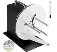 VEVOR Dispensador de Etiquetas R9, Máquina Rebobinadora de 120mm Adecuado para Muchas Industrias con Grandes Necesidades de Rebobinado de Etiquetas Automática Rebobinador de Etiquetas