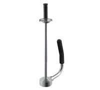 VEVOR Dispensador de Película Elástica, Capacidad para Rollos de 30-50 cm, Soporte Dispensador de Envoltura Retráctil con Mango Extendido, Máquina de Embalaje de Película Elástica