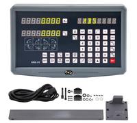 VEVOR Dispositivo de medición de regla de escala lineal pantalla Digital de 2 ejes DRO (pantalla Digital) para tornos fresadoras