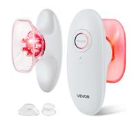 VEVOR Dispositivo Moldeador Corporal 3 en 1, para Celulitis con 3 Modos de Funcionamiento Ajustables y 60 Minutos de Uso Inalámbrico, con Ventosas para Espalda, Abdomen, Cintura, Brazos y Piernas